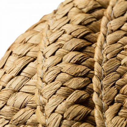 Prym Wicker Finish Round Bag Base Natural Straw Bag Bottom, 20cm Diameter Summer & Beach Bag Making