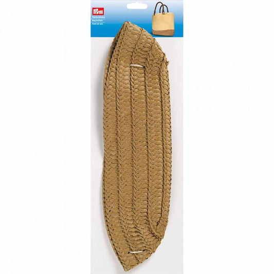 Prym Wicker Finish Bag Base  Natural Straw Bag Bottom, 39 x 11cm  Summer & Beach Bag Making