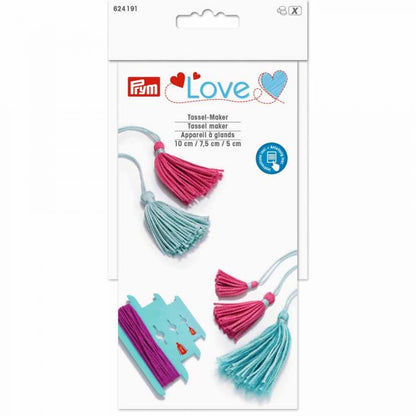 Prym Love Tassel Maker 3 Different Sizes