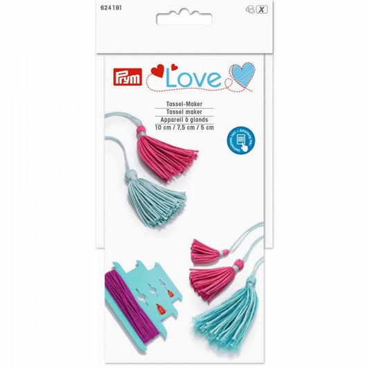 Prym Love Tassel Maker 3 Different Sizes