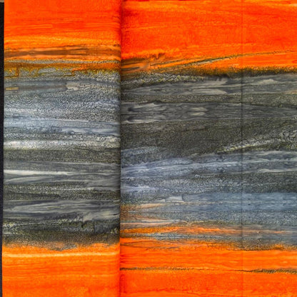 Kingfisher Fabrics Landscape Batiks Made in Indonesia 7 Colours Textile Art Quilting Patchwork Craft 100% Premium Cotton Fabric