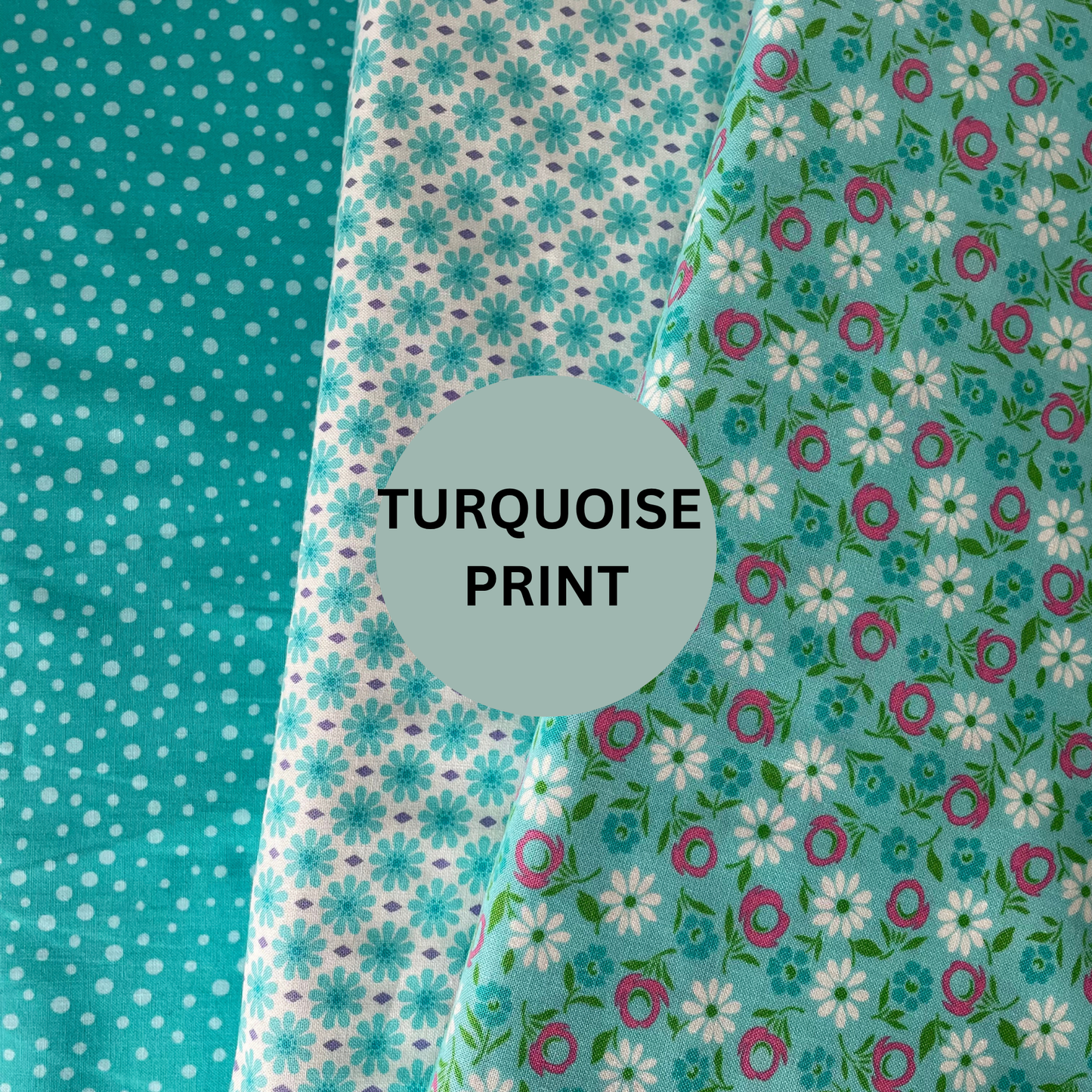 Sew Your Own Scrunchies Kit | 6 Different Kits | Beginner Sewing Kit | Premium Cotton Fabric | Full Instructions Included