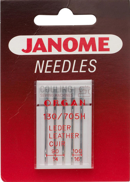 SPECIAL OFFER Janome Leather Sewing Machine Needles 990600000