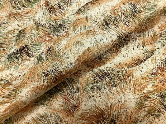 Makower Sand Dunes Landscape Grass  Fabric 3745-Q3 100% Quilting Cotton