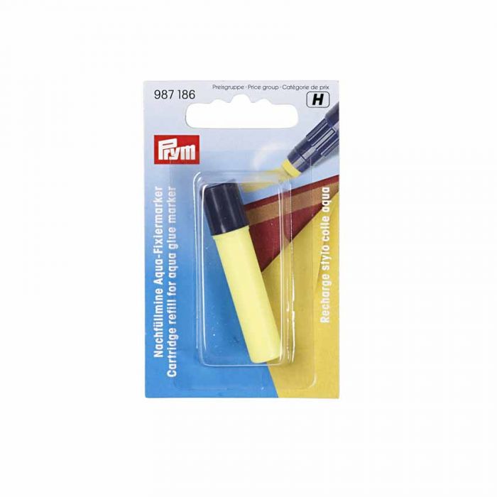 Prym Aqua Glue Marker 987185 and Refil 987186