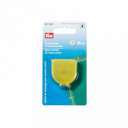 Prym 18mm Rotary Cutter Super Mini 611580 and Replacement Blades 611581