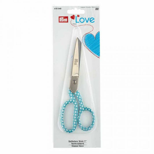 Prym Love Textile Scissors 7" 17.5cm 610540
