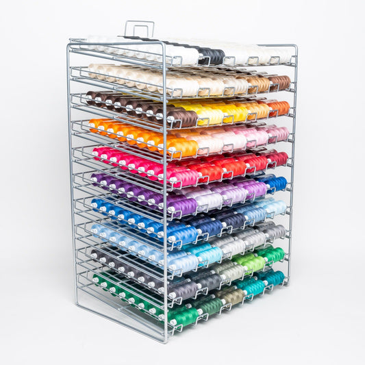 Coats Moon Polyester Thread 47 Shades – 1000 Yard Strong, Versatile & Machine Friendly