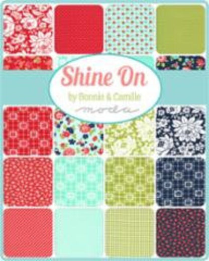 Moda Shine On Jelly Roll Fabric 100% Quilting Cotton