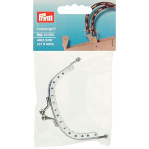 Prym Bag Fastening Julia Silver Purse Clasp Frame 615159