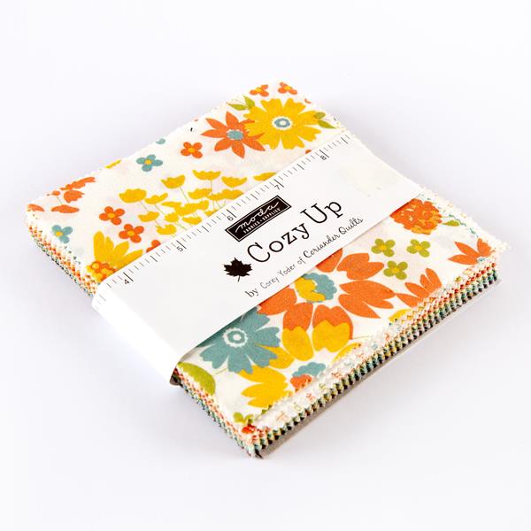Moda Cozy Up by Corey Yoder Charm Pack 100% Quilting Cotton