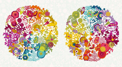 Andover Makower Art Theory Large Panel Alison Glass 2 Colours Quilting Patchwork Craft 100% Premium Cotton Fabric