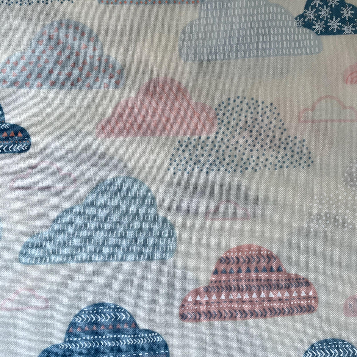 Moda Wild & Free by Abi Hall Fabric Cotton Quilting Patchwork, Craft Material
