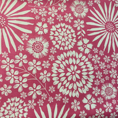 Michael Miller Floral Pop | Floral Geometric 3 Designs | Patchwork Quilting | 100% Cotton