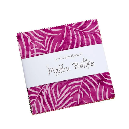 Moda Malibu Batiks Charm Pack 100% Quilting Cotton