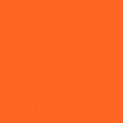 Makower Spectrum Nectarine Orange Solid Plain Colour 100% Premium Cotton Discontinued N26