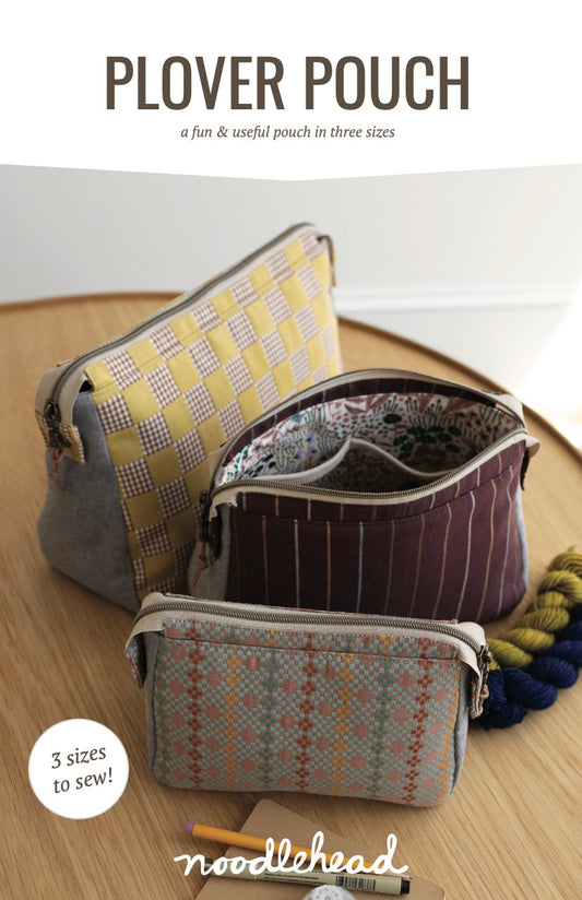 Plover Pouch Pattern by Noodlehead