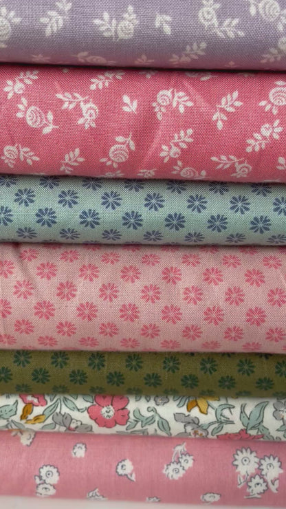 Liberty Of London 8 Different Fabrics English Garden Collection £10 per metre 100% Premium Cotton Fabric Quilting Craft Home Decor
