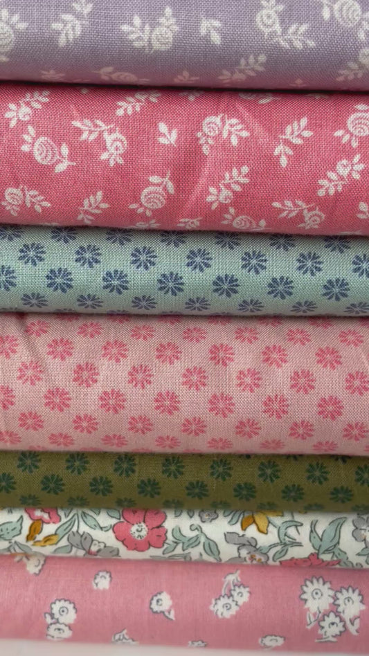 Liberty Of London 8 Different Fabrics English Garden Collection £10 per metre 100% Premium Cotton Fabric Quilting Craft Home Decor