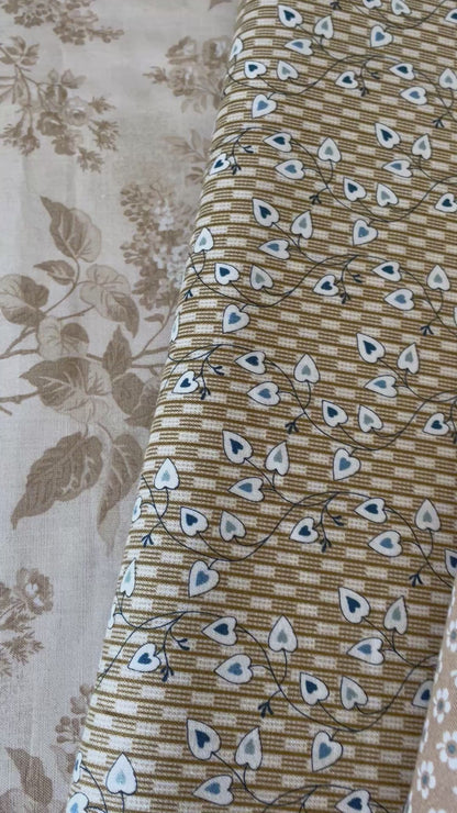 Blue Sky Collection — Edyta Sitar for Andover Fabrics | 100% Premium Cotton Quilting Fabric | Fat Quarter | Long Quarter | Half Metre | Metre