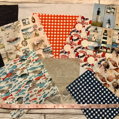 Seaside Slow Stitch Inspiration Bundle — Taster Kit
