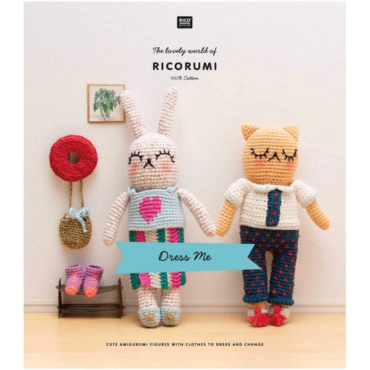 Ricorumi Dress Me Crochet Pattern Book
