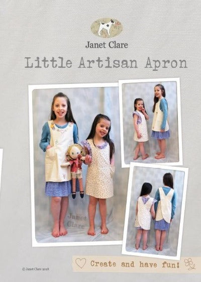 Janet Clare Little Artisan Apron Pattern