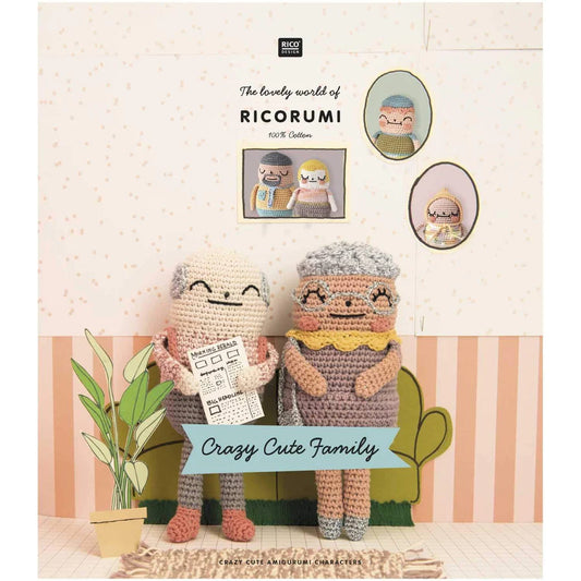 Ricorumi Crazy Cute Family Crochet Pattern Book