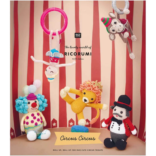 Ricorumi Circus Circus Crochet Pattern Book