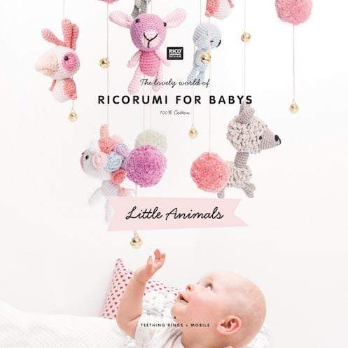 Ricorumi Babys Little Animals Crochet Pattern Book