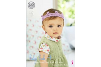 King Cole Baby Book 7 Knitting Patterns