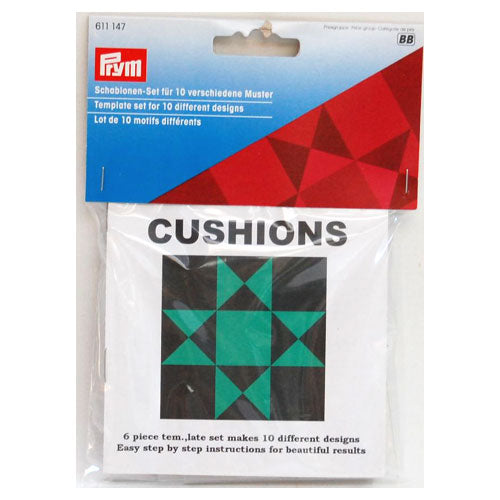 Prym Cushion Patchwork Templates 611147