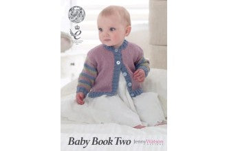 King Cole Baby Book 2 Knitting Patterns