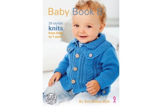King Cole Baby Book 8 Knitting Patterns